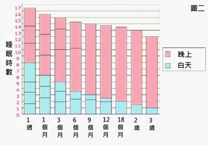 瞭解孩子的睡眠發展