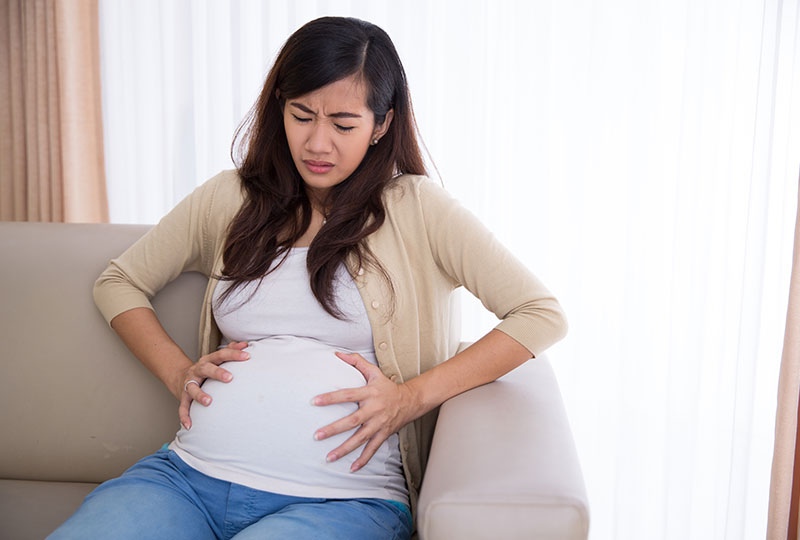 懷孕期間常見之不適症狀