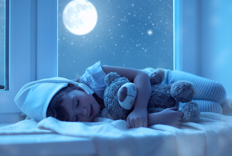 孩子晚上幾點就寢才算「正常」？