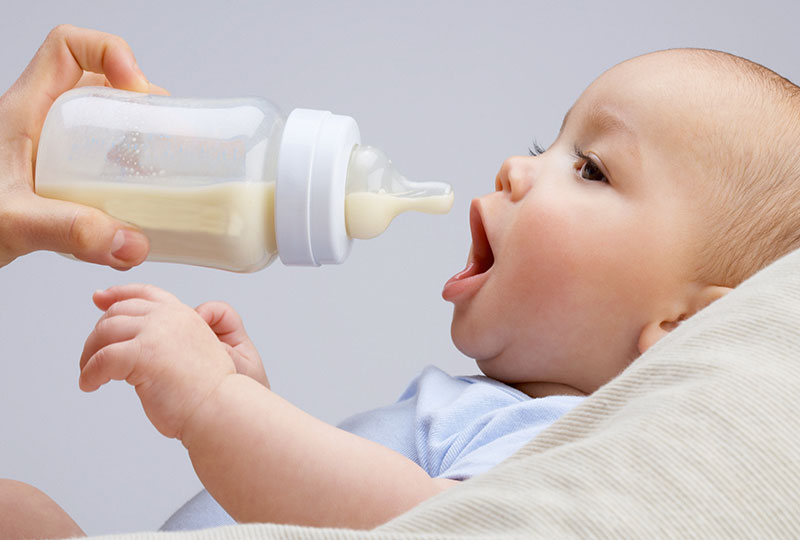 新生兒腸胃道出血，原來是牛奶蛋白過敏