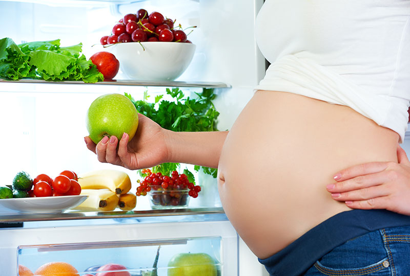 我懷孕了，該怎麼吃？ — 九個月的健康飲食